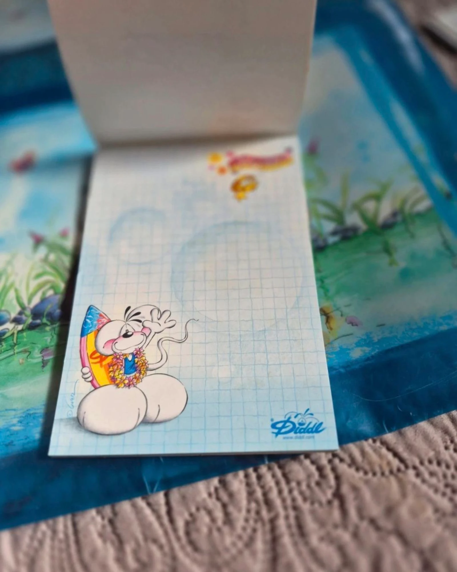 Lote Diddl vintage – Blocs, pochette e pequena caixa 🌟 – photo 13
